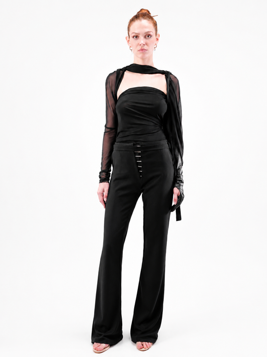 METAL STICKS PANTS