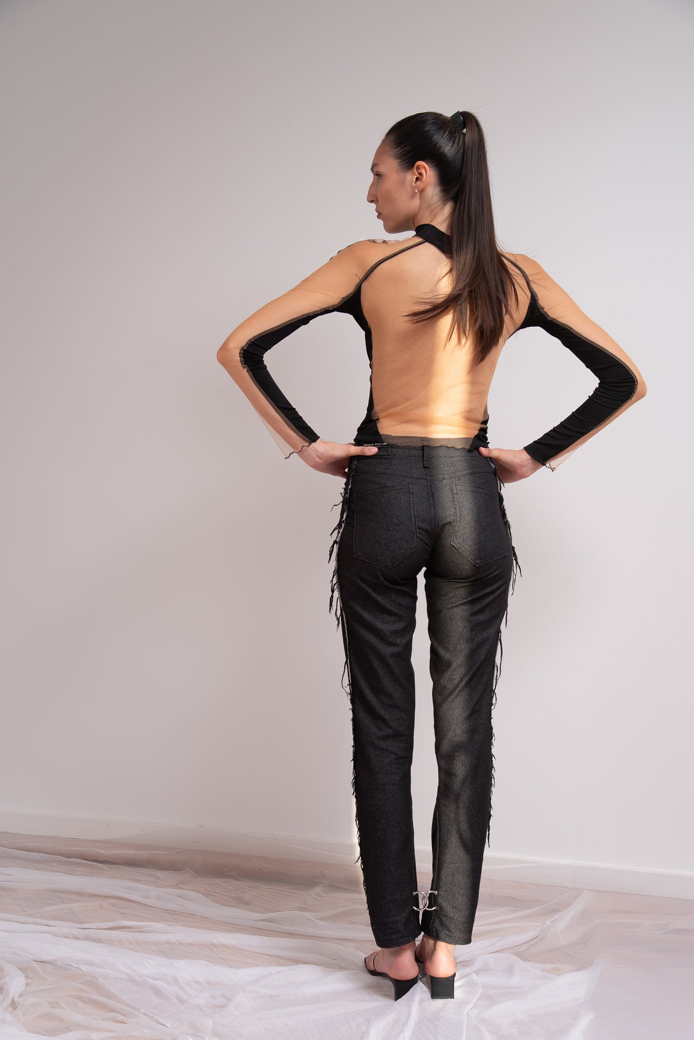METAL STICKS PANTS - DENIM EDITION