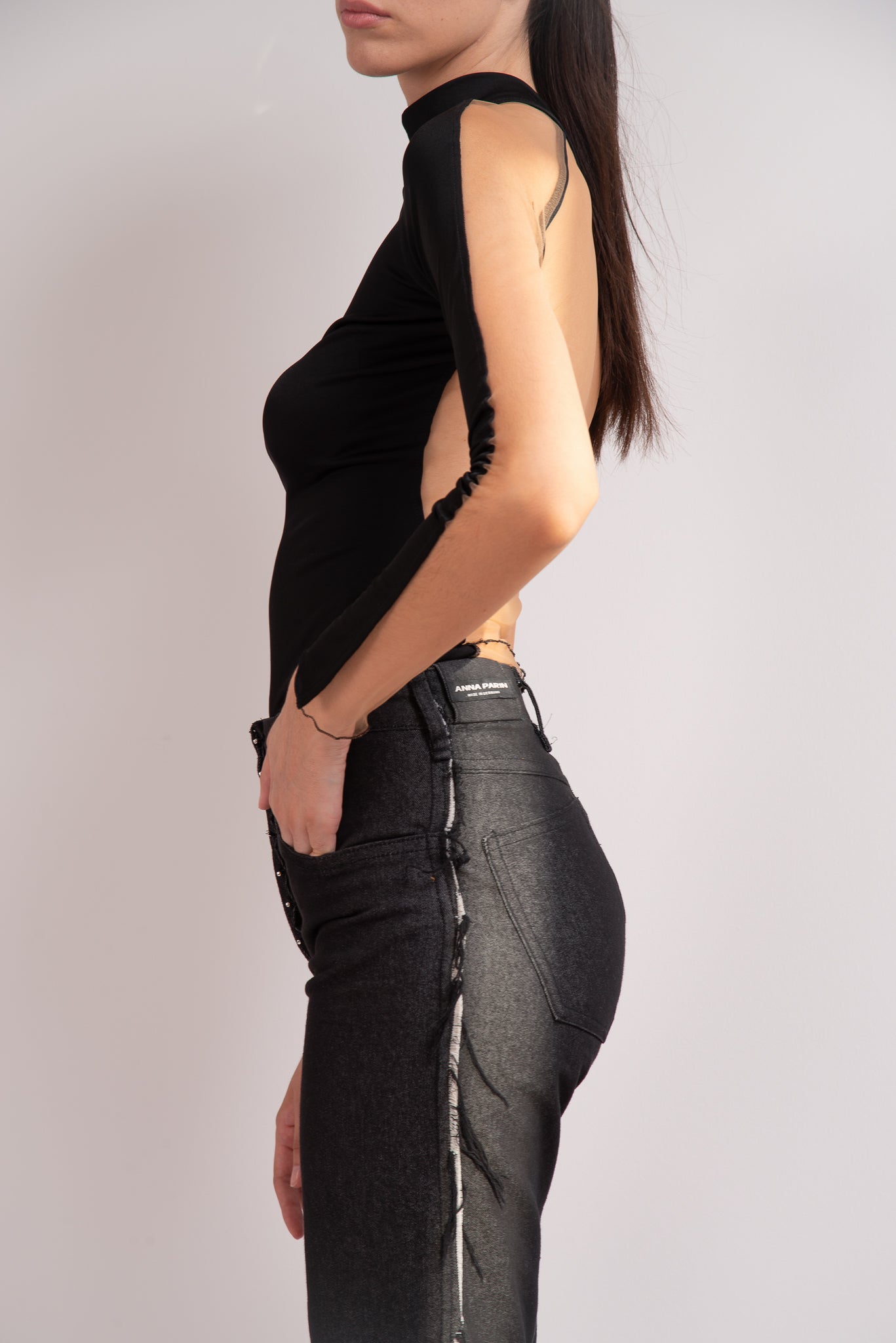 METAL STICKS PANTS - DENIM EDITION