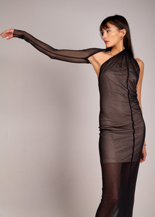 TRANSPARENT LONG 01
