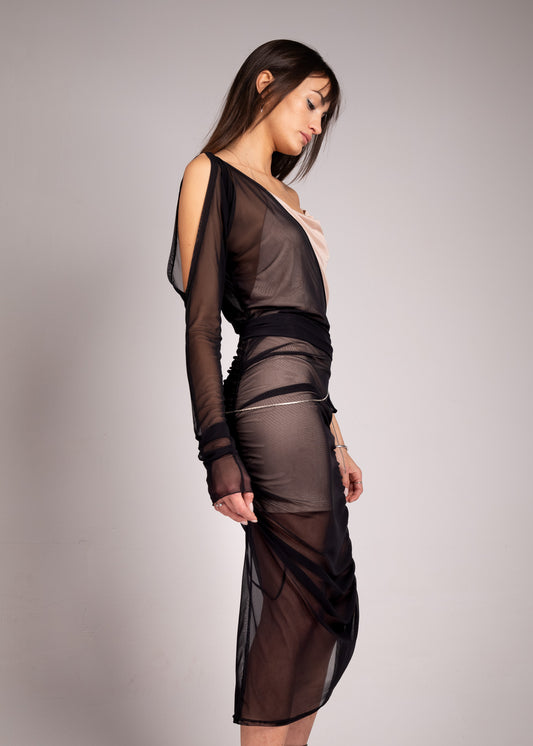 TRANSPARENT LONG 01