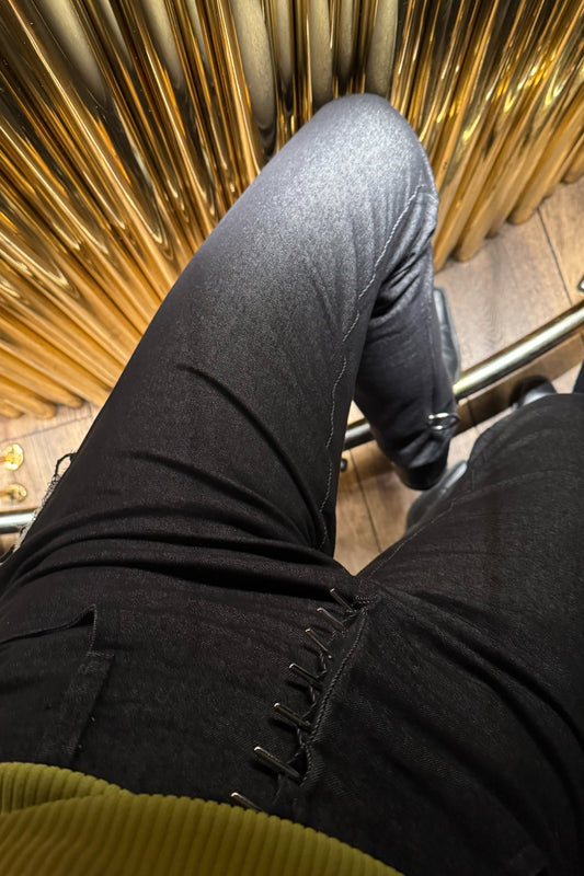 METAL STICKS PANTS - DENIM EDITION