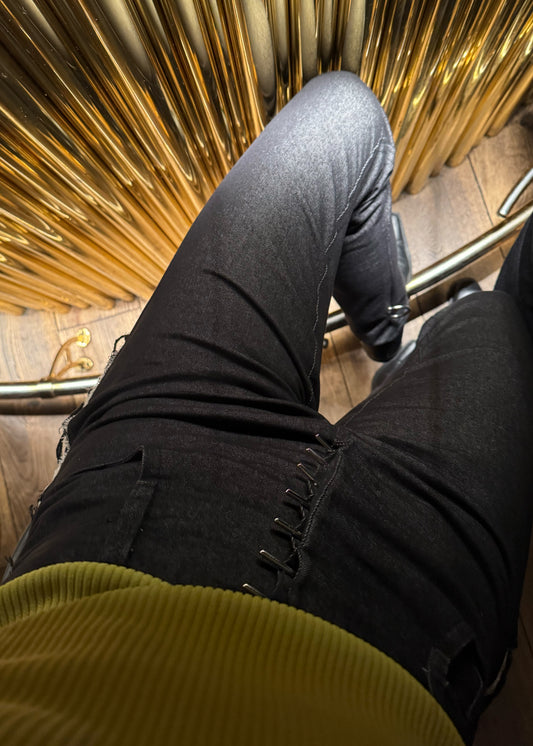 METAL STICKS PANTS - DENIM EDITION
