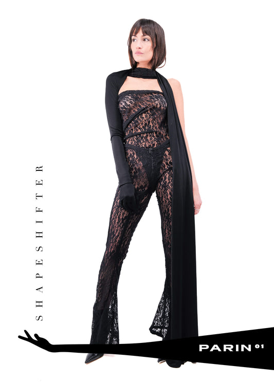 BLACK WIDOW LACE PARIN 01