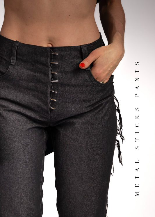 METAL STICKS PANTS - DENIM EDITION