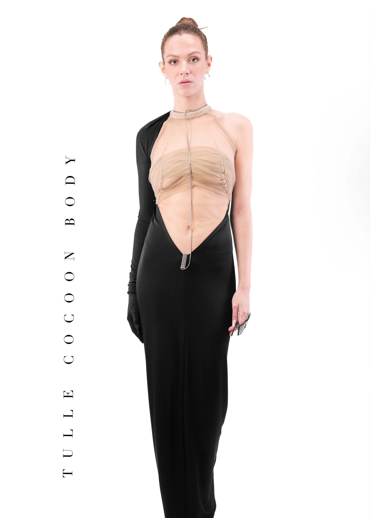 TULLE COCOON BODY