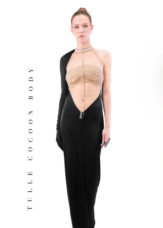 TULLE COCOON BODY