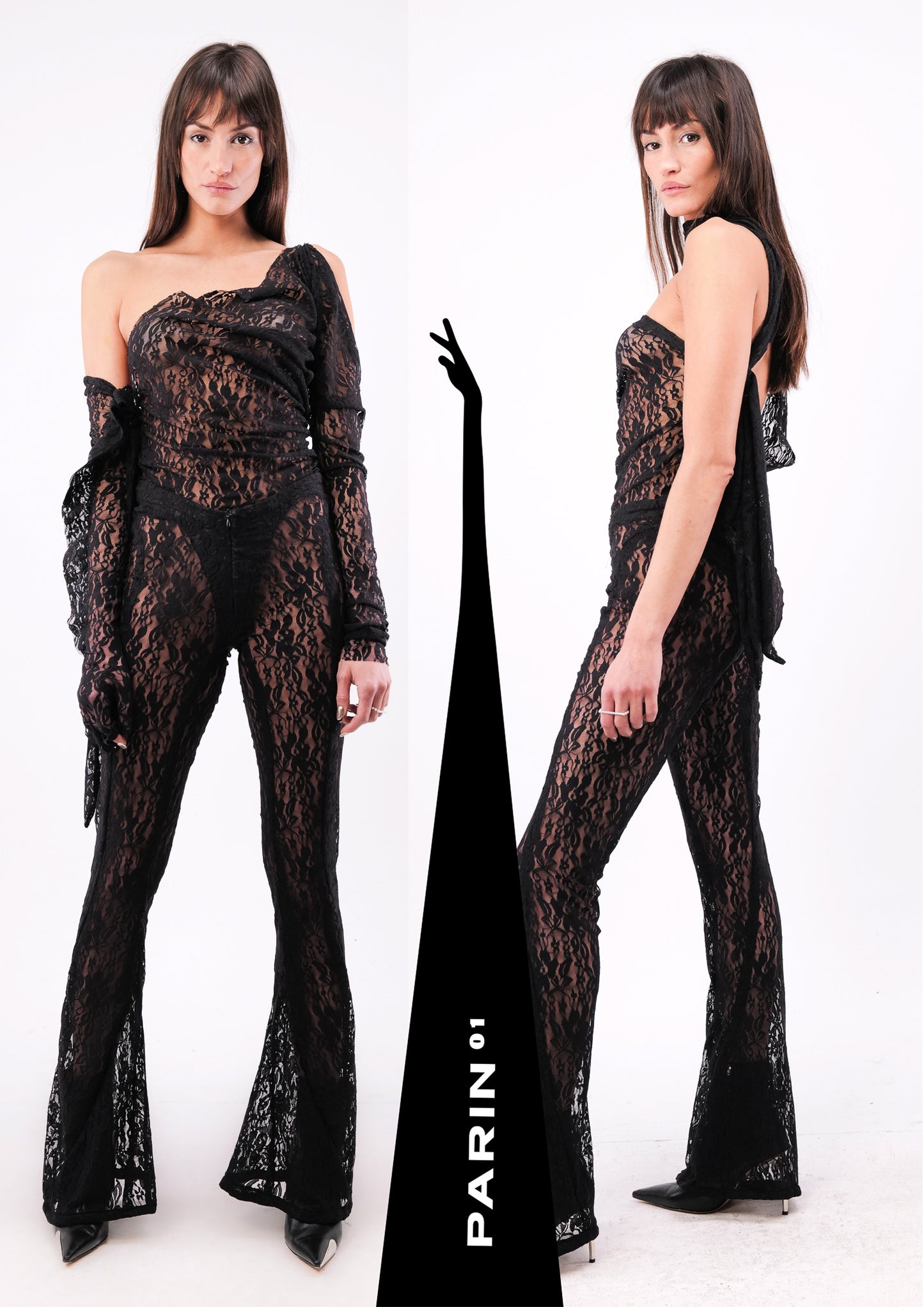 BLACK WIDOW LACE PARIN 01